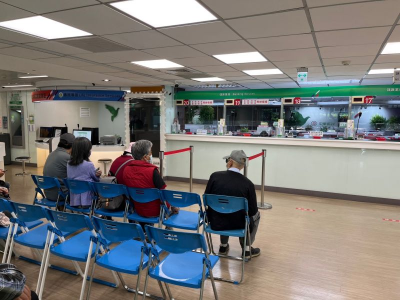 郵局開放領6千元首日　超過50萬人已拿到錢