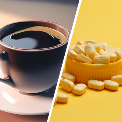 喝咖啡能配保健品？ 4營養素吸收影響一次看