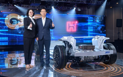 鴻海電動車股強棒出擊　鴻華先進申請臺灣創新板