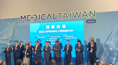 國際醫療展登場！千位國際買主搶登　黃志芳：AI加速醫療創新
