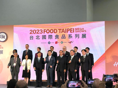 逾4千位買主搶登2023台北國際食品展　預估商機較去年成長5成