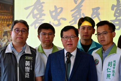 警政署官員阻擋秀國旗惹議　鄭文燦：帶著國旗爭取最高榮譽是好事