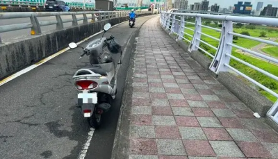 新北男倒臥自行車道「渾身是血」身亡！機車被發現在橋上