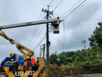 海葵颱風襲！全台仍有近4萬戶停電　各縣市停復電情況看這裡