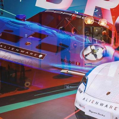 ALIENWARE外星人&ldquo;性能猛獸&rdquo; 助力選手馳騁電競夢