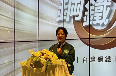 向「鋼鐵人」承諾不缺電　賴清德：儘管將台灣當根據地走向世界