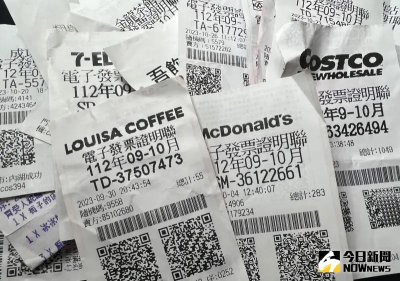 9-10月發票中獎清冊看這　有人只花22元外送費中1000萬元