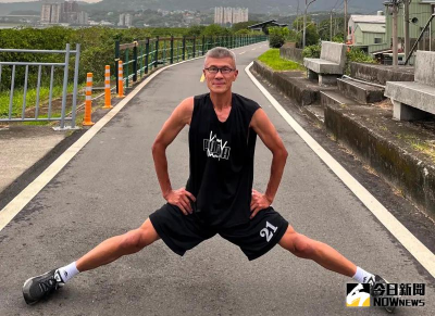 裘爺跑步日記／為了戰勝憂鬱而跑！李亦伸開始路跑的理由有洋蔥