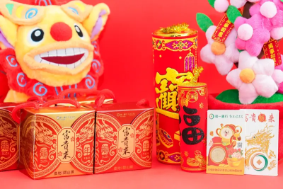 「雙財庫」加持 ！新春換鈔拿開運禮　還有發財米、錢母限量送