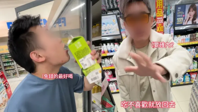 網紅跑全聯、家樂福「偷喫再放回架上」！刑事局前往台中逮人