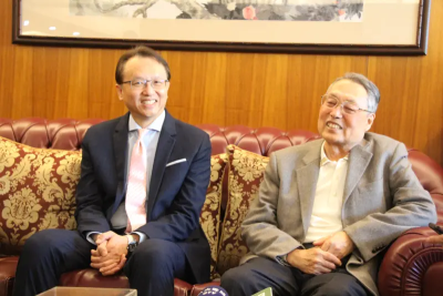 施振榮龍年談新希望「兩個夢」　盼掌握淨零碳排、啟動典範轉移