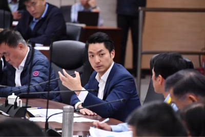 台大實驗室火警市府反應快　蔣萬安：希望每次都快速反應