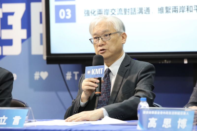 夏立言明赴中出訪　綠委籲別在中國立場做這三件事