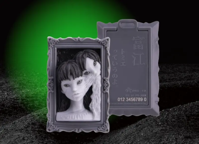 「富江」來了！伊藤潤二恐怖經典一卡通開賣　嗶卡雙眼綠光超驚悚