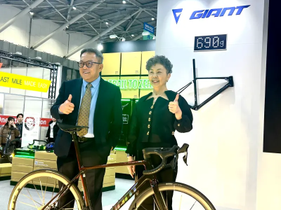 自行車廠去庫存接近尾聲！股價受惠大漲　巨大新品加持展現韌性