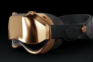 蘋果Vision Pro要價百萬！18K金版明年推出全球限量24台