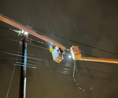快訊／士林2049戶大停電！6成戶數恢復正常供電　800戶持續搶修中