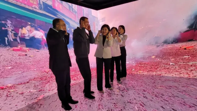 5G科技瘋媽祖！數位部攜手北港朝天宮　首創數位藝閣車AI遶境