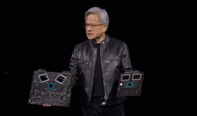 輝達3兆男黃仁勳加持　台股創高！AI散熱飆、4檔機器人漲停