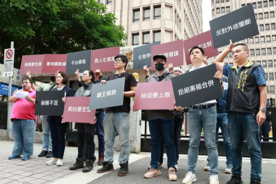 勞動部揪UberEats、foodpanda、工會對話！3週內再戰「停權機制」