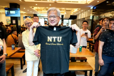 快來抽顯卡！黃仁勳台大演講全球直播　輝達抽獎資訊一次看