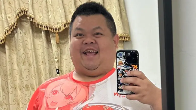 大蛇丸剷肉30公斤！曬脫衣照曝「身形變化」　粉絲震撼：腰身太扯