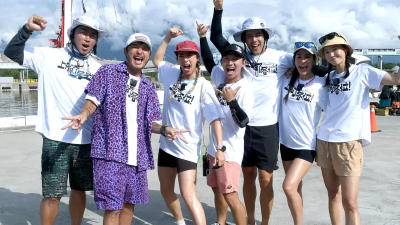 不分晝夜劃船60hrs！鍾瑤帶傷上陣　雷艾美許生日願望：登石垣島