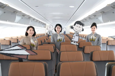 星宇聯手史努比航班啟航啦！25項服務用品萌翻徵服大小朋友