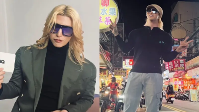 日本第一牛郎羅蘭驚現逢甲夜市　脫下西裝融入街頭竟無人認出