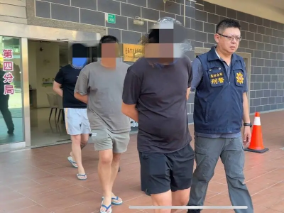 疑未禮讓行人爆衝突！台南32歲駕駛當街扁人　遭警方逮捕送辦