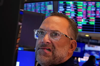 美公債殖利率上升、製造業PMI萎縮！美股收低　道指倒跌177點