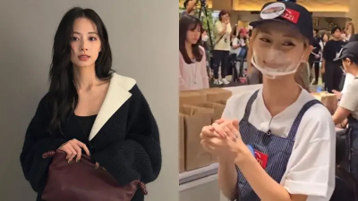 周子瑜跑百貨公司打工！超香制服畫面曝光　1舉動粉絲全暈船