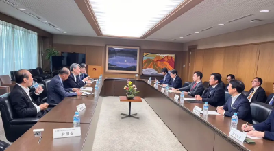 赴台積電熊本廠　郭智輝：解決交通、人才有望成為科學園區