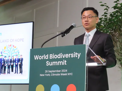 為台灣發聲！玉山金前進紐約氣候週　分享10年有成「瓦拉米計畫」