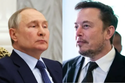 美媒爆料蒲亭曾要求馬斯克別給台灣「星鏈」服務！全為幫助習近平