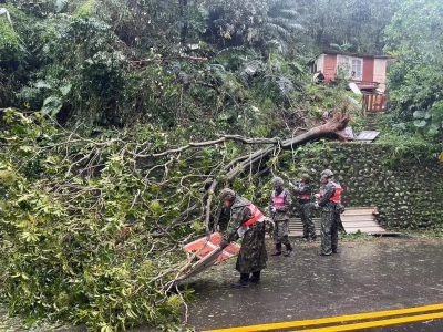 國軍台北救災只派200人？陸軍反駁救災雙標