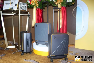虎航首推登機箱！買就送「行李額度2公斤」　董座親曝設計藏巧思