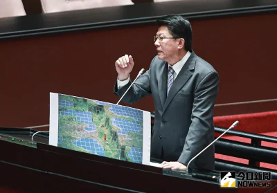 陳啟昱落跑！謝龍介要南檢對「這人」下手：要他出來很簡單