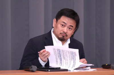 獨／證實因身體狀況台大肄業　洪申翰：為文憑填補學歷我很抗拒