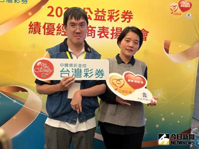 內湖賣電腦彩券首年！開頭獎、業績全國第4　表姐弟分享銷售訣竅