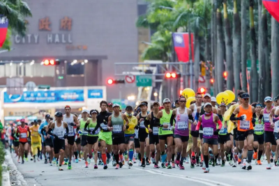 2024台北馬拉松今開跑！「氣溫、體感溫度、濕度、降雨機率」一覽
