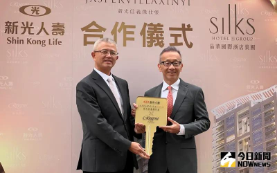 睽違10年！新壽再委託晶華經營信義傑仕堡　潘思亮喊2年出租率95%