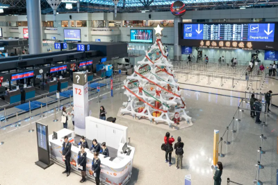 新冠疫情降溫！機場出入境旅客增加　觀光發展基金收入回溫逾8成