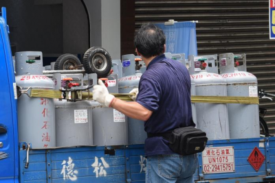 過年不用怕沒瓦斯　能源署：中油及台塑準備39萬公噸桶裝瓦斯