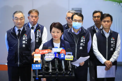 新光三越氣爆後急訪日恐挨轟　盧秀燕曝原因：接下來不太有時間了