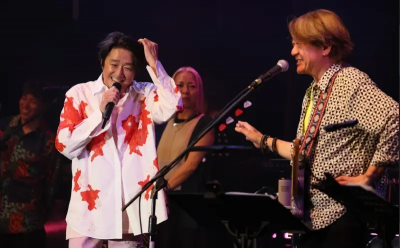 近藤真彥、野村義男首登台灣！狂飆23首金曲　粉絲拄拐杖也來朝聖
