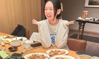 陳喬恩喫「雞佛」被中國人嫌噁！她挺台灣美食開嗆：去看看世界吧