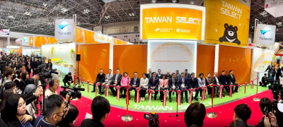 「Taiwan Select」前進東京食品展　林聰明砂鍋魚頭、烏魚子出徵