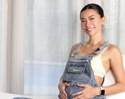 百萬健身網紅懷孕了！曾切除「6顆子宮肌瘤」備孕1個月就中曝祕訣