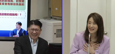 賴清德籲赴陸落實登錄引爭議！賈永婕回「一句話」　藍委讚答得好